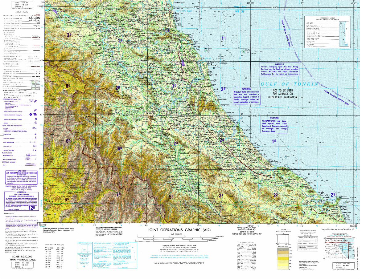 (image for) NE-48-07: Vinh, Vietnam; Laos 1974 - Click Image to Close