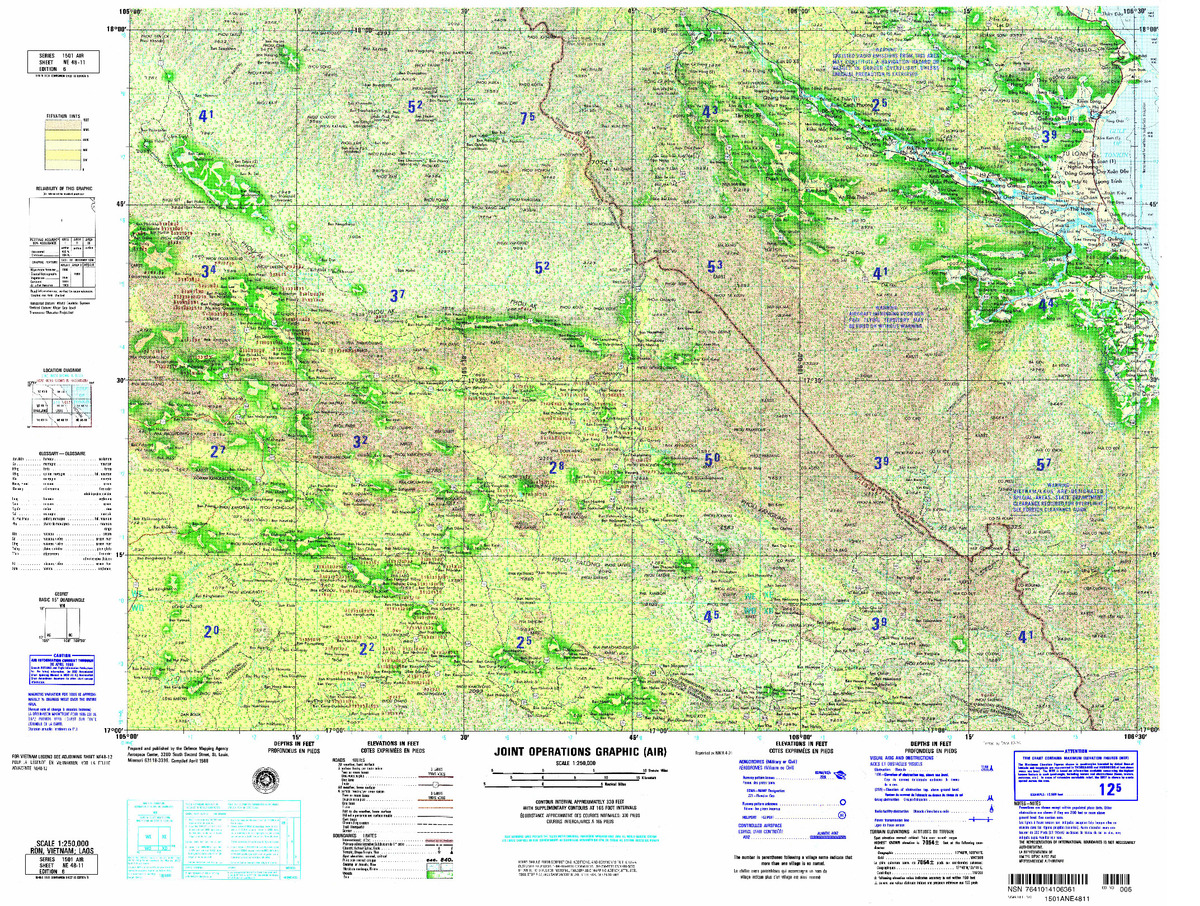 (image for) NE-48-11: Ron, Vietnam; Laos 1988 - Click Image to Close