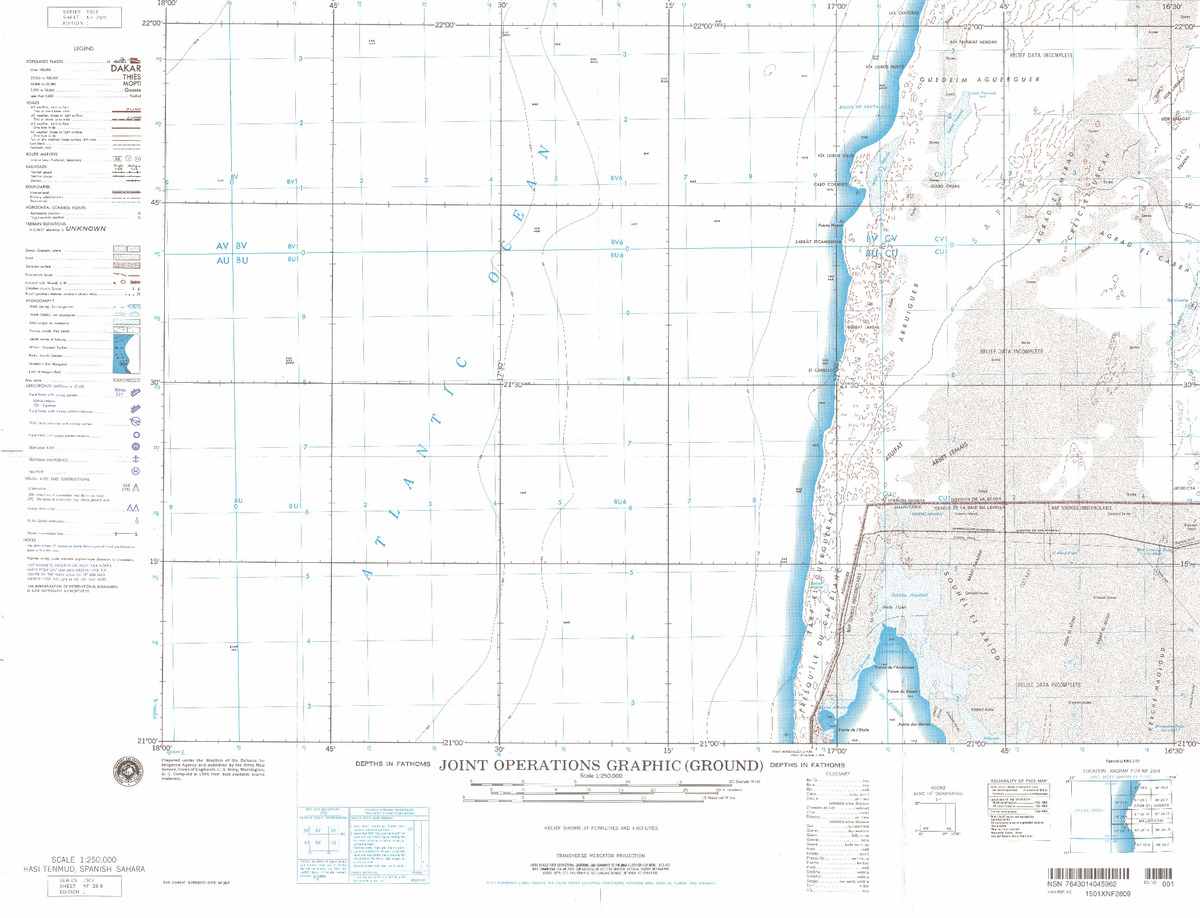 (image for) NF-28-09: Hasi Tenmud, Spanish Sahara - Click Image to Close