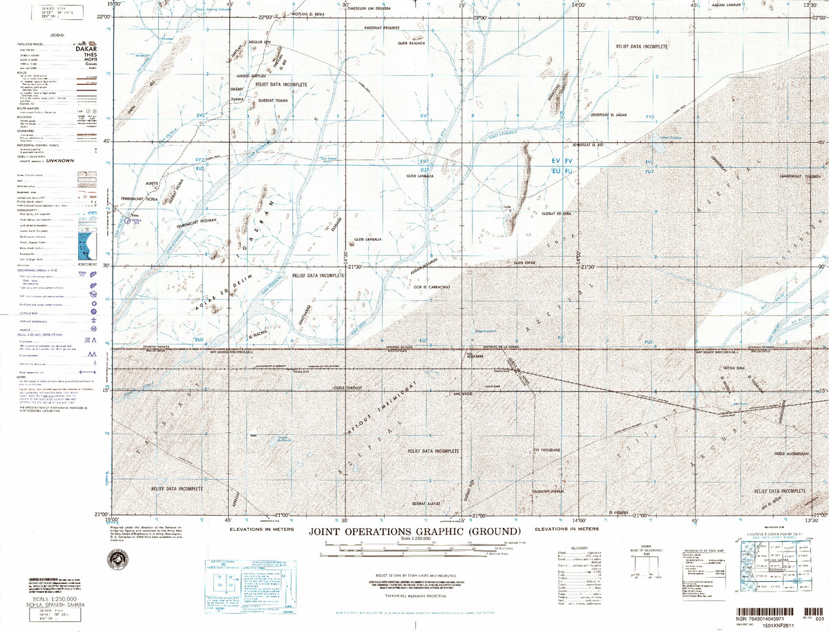 (image for) NF-28-11: Tichla, Spanish Sahara - Click Image to Close