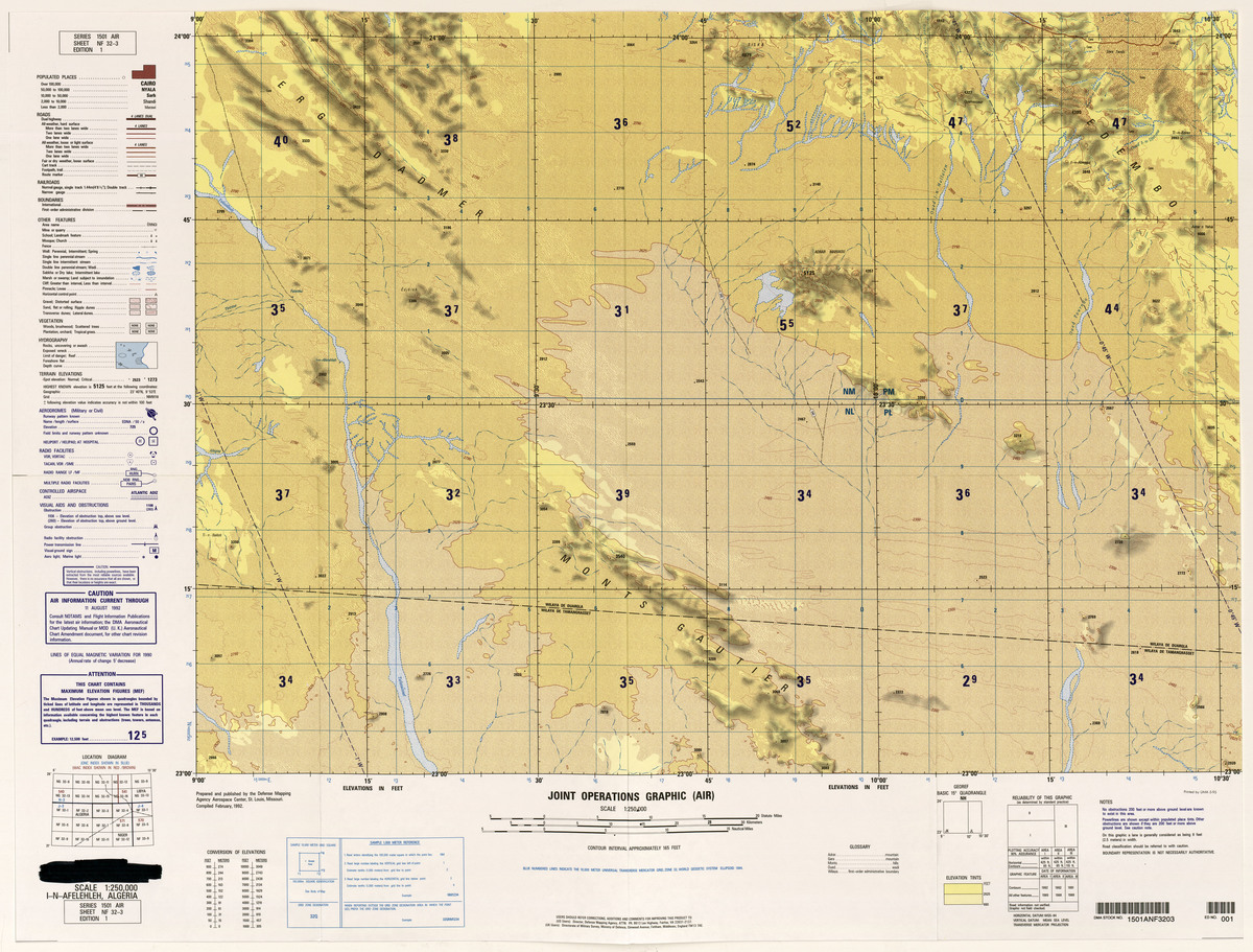 (image for) NF-32-03: I-N-Afelehleh, Algeria - Click Image to Close