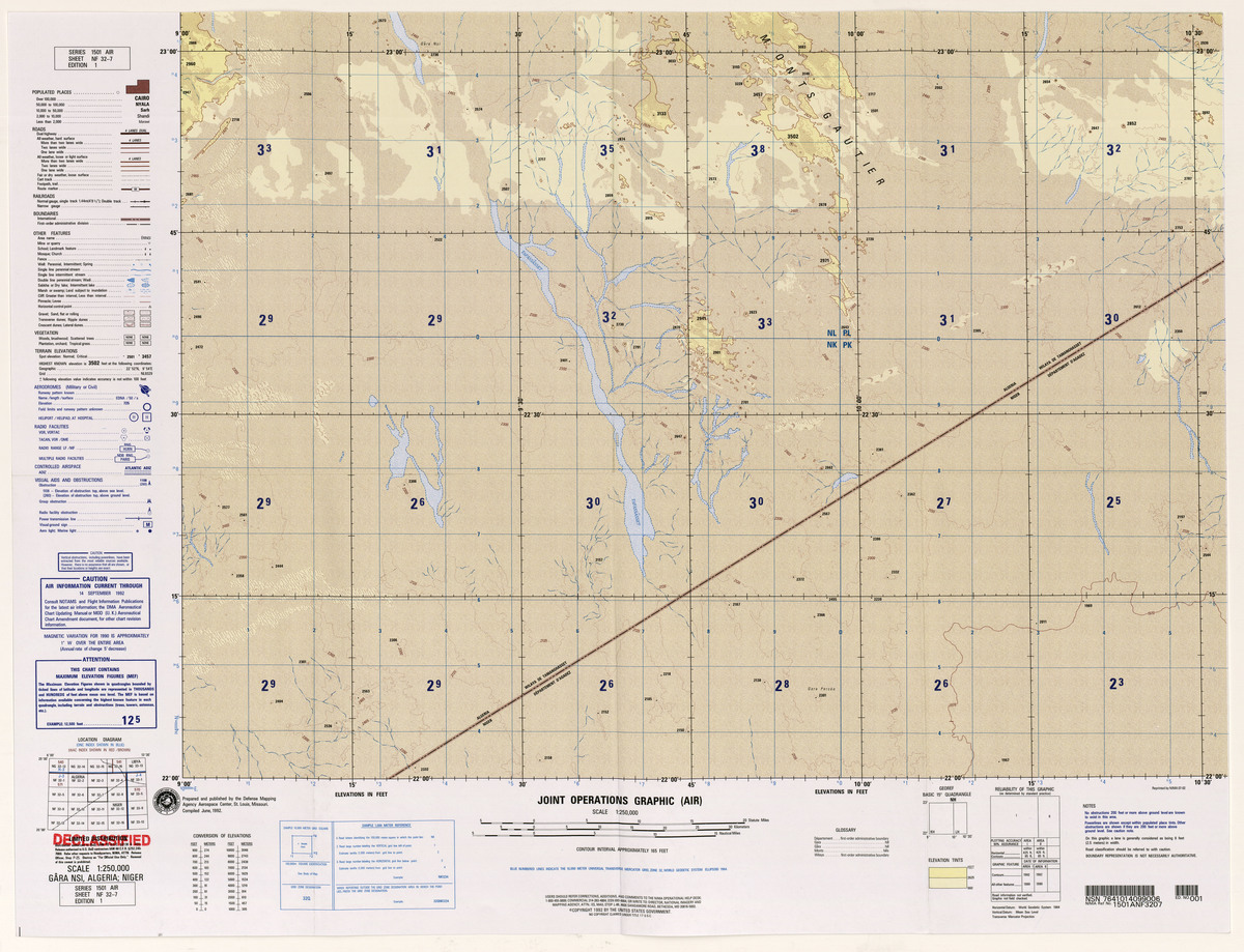 (image for) NF-32-07: Gara Nsi, Algeria; Niger - Click Image to Close