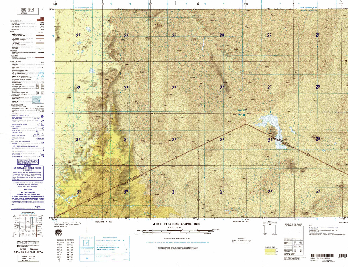 (image for) NF-33-03: Gara Kourni, Chad; Libya - Click Image to Close