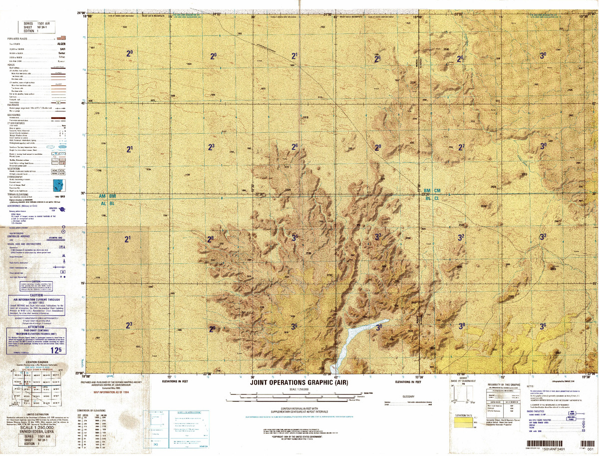 (image for) NF-34-01: Ennedi Edeba, Libya - Click Image to Close