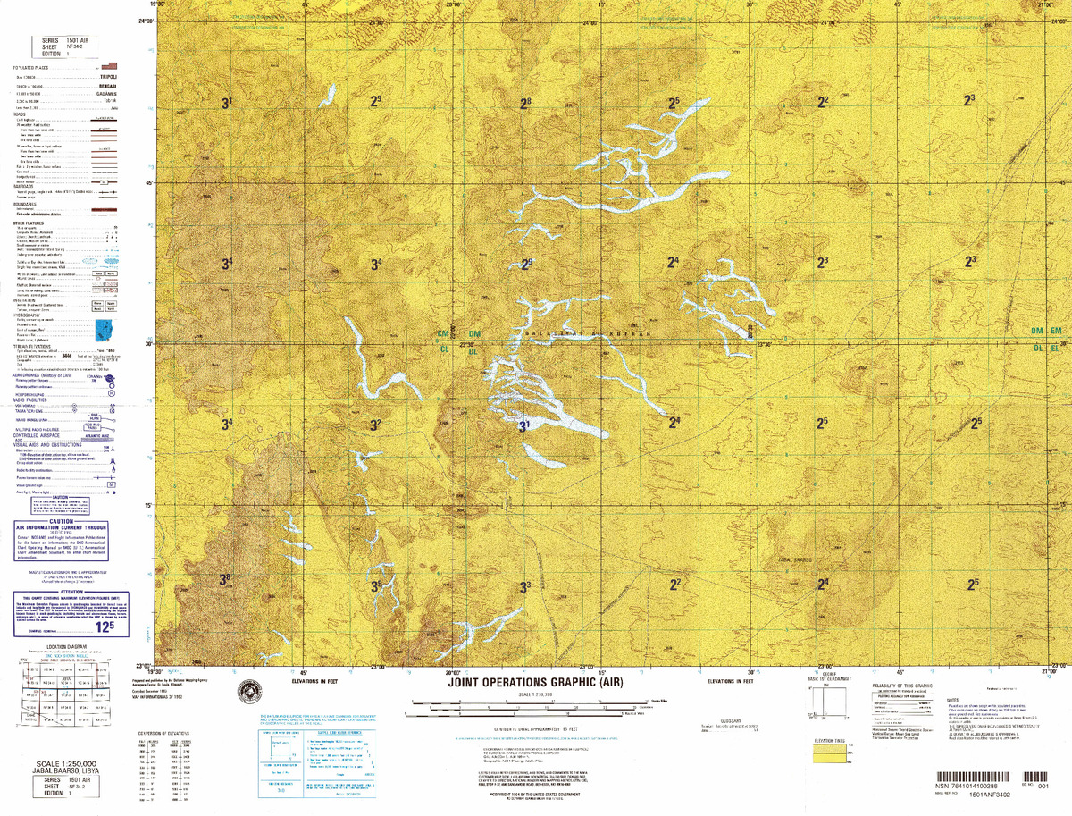 (image for) NF-34-02: Jabal Baarso, Libya - Click Image to Close