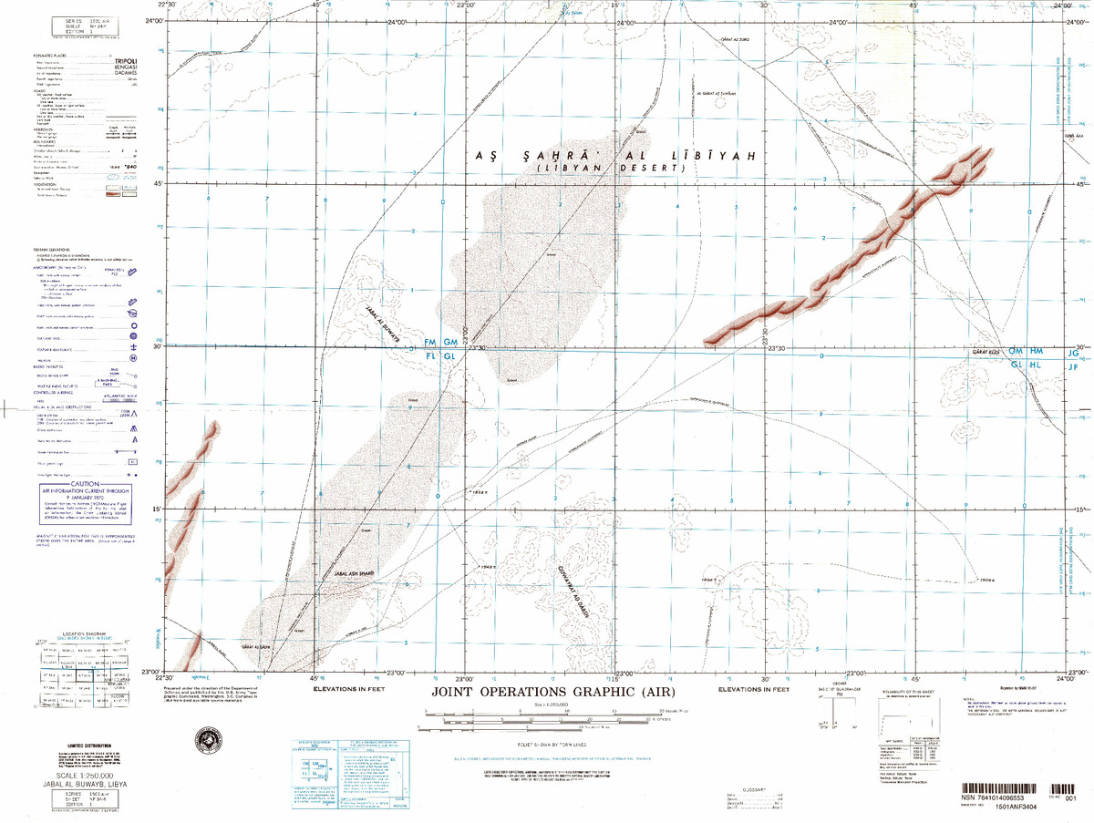 (image for) NF-34-04: Jabal Al Buwayb, Libya - Click Image to Close