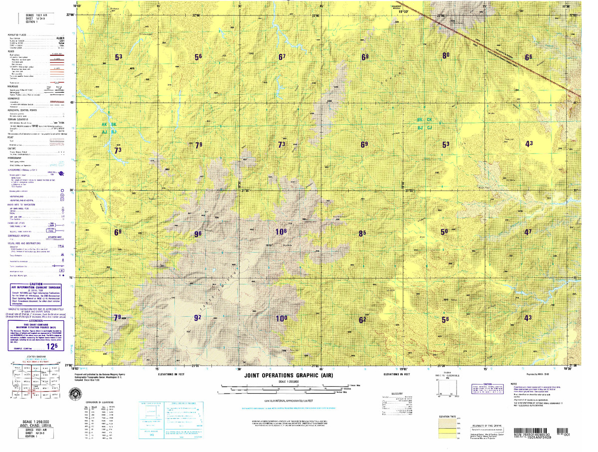 (image for) NF-34-09: Aozi, Chad; Libya - Click Image to Close