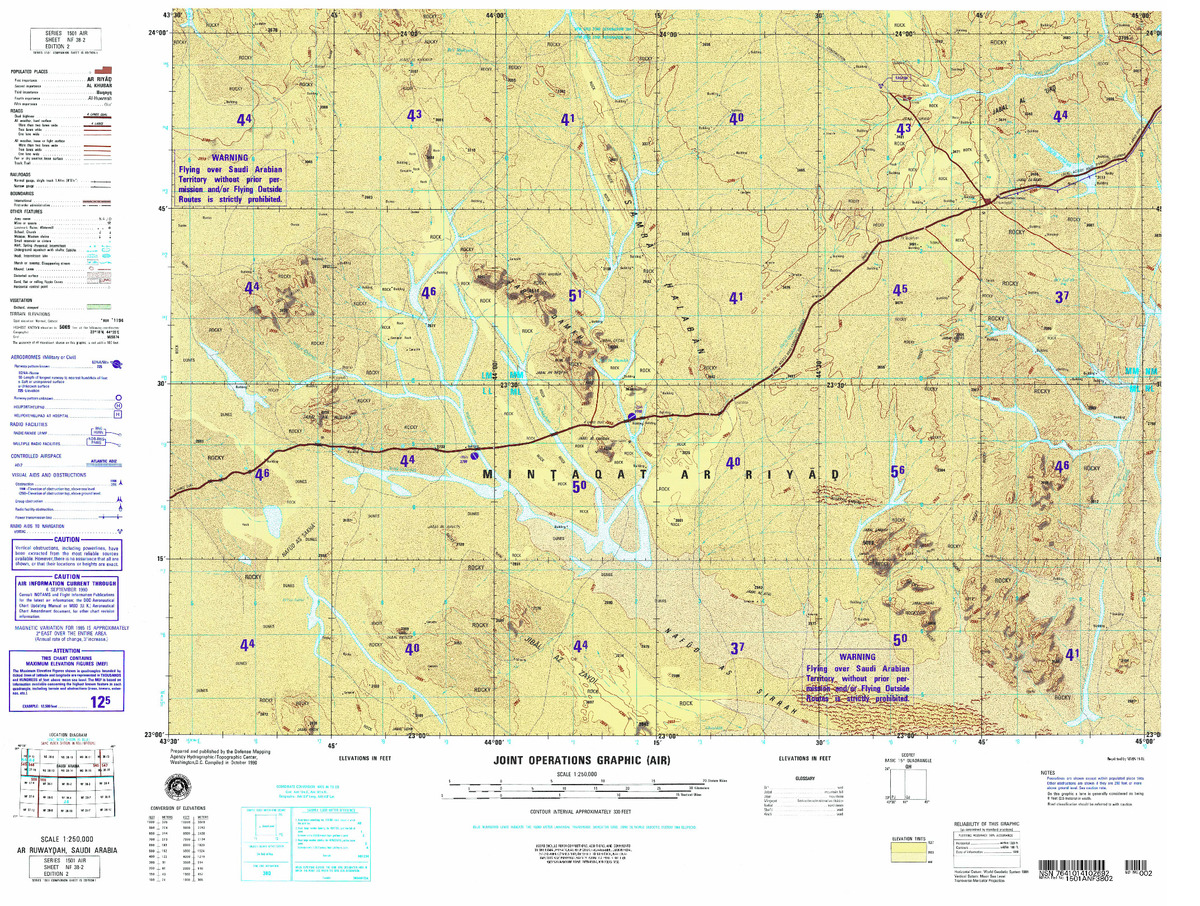 (image for) NF-38-02: Ar Ruwaydah, Saudi Arabia - Click Image to Close