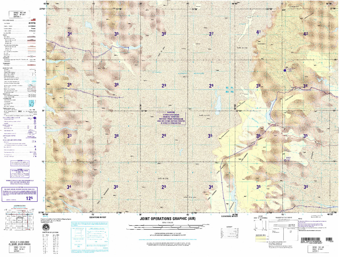 (image for) NF-38-07: Al Hamr, Saudi Arabia - Click Image to Close