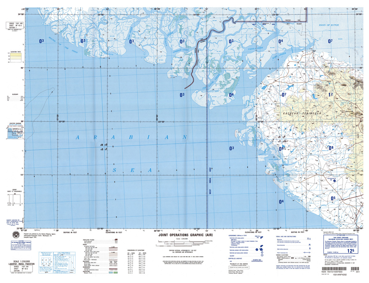 (image for) NF-42-02: Lakhpat, India; Pakistan - Click Image to Close