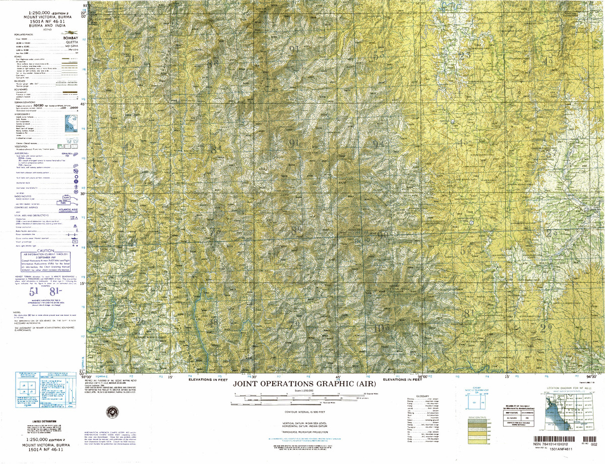 (image for) NF-46-11: Mount Victoria - Click Image to Close