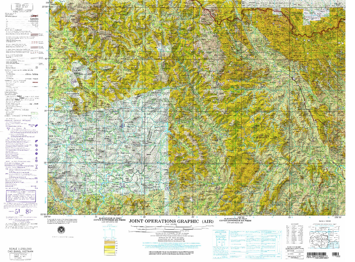 (image for) NF-48-07: Cao Bang, Vietnam; China 1967 - Click Image to Close