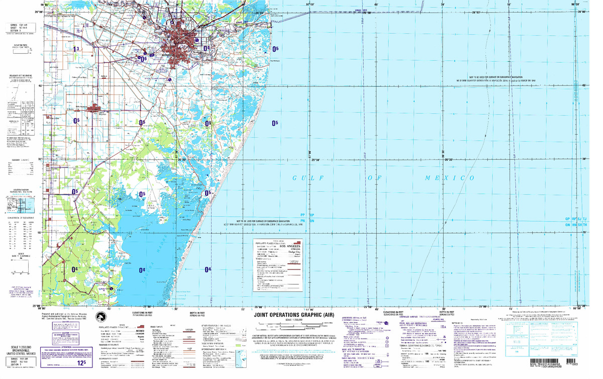 (image for) NG-14-09: Brownsville, United States; Mexico - Click Image to Close