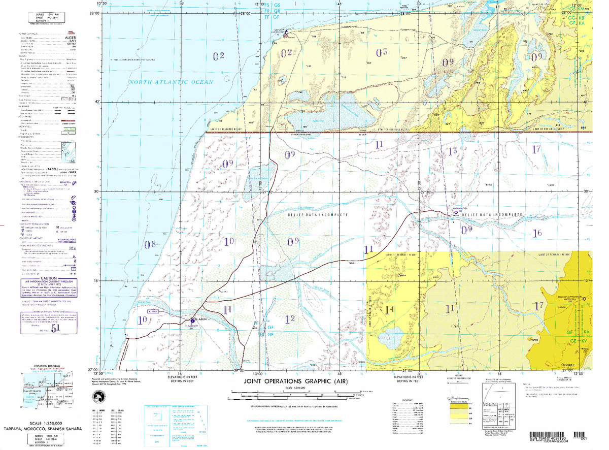 (image for) NG-28-04: Tarfaya, Morocco; Spanish Sahara - Click Image to Close