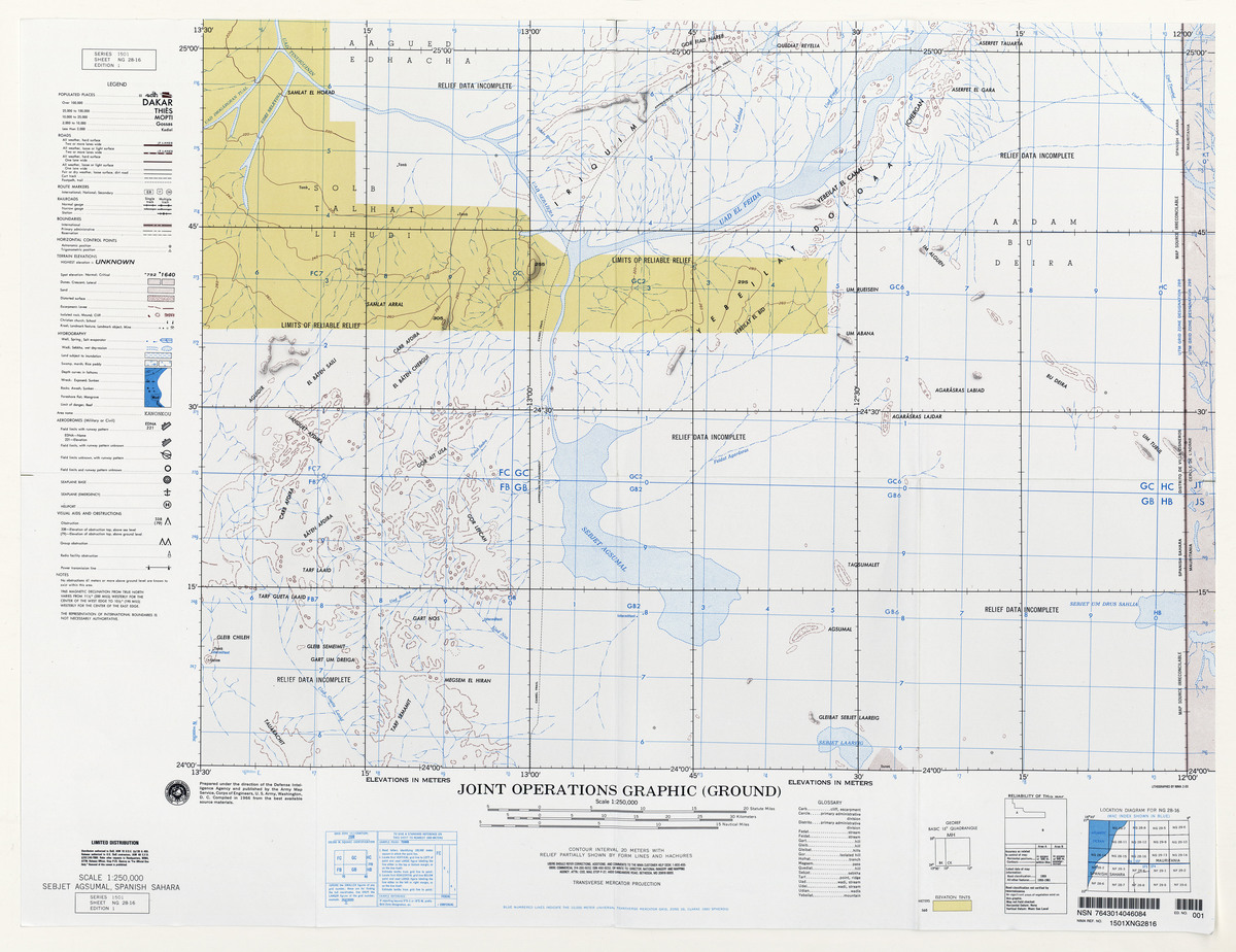 (image for) NG-28-16: Sebjet Agsumal, Spanish Sahara - Click Image to Close