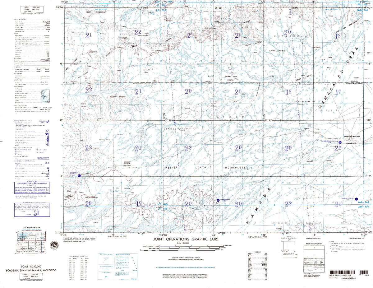 (image for) NG-29-02: Echdeiria, Spanish Sahara; Morocco - Click Image to Close