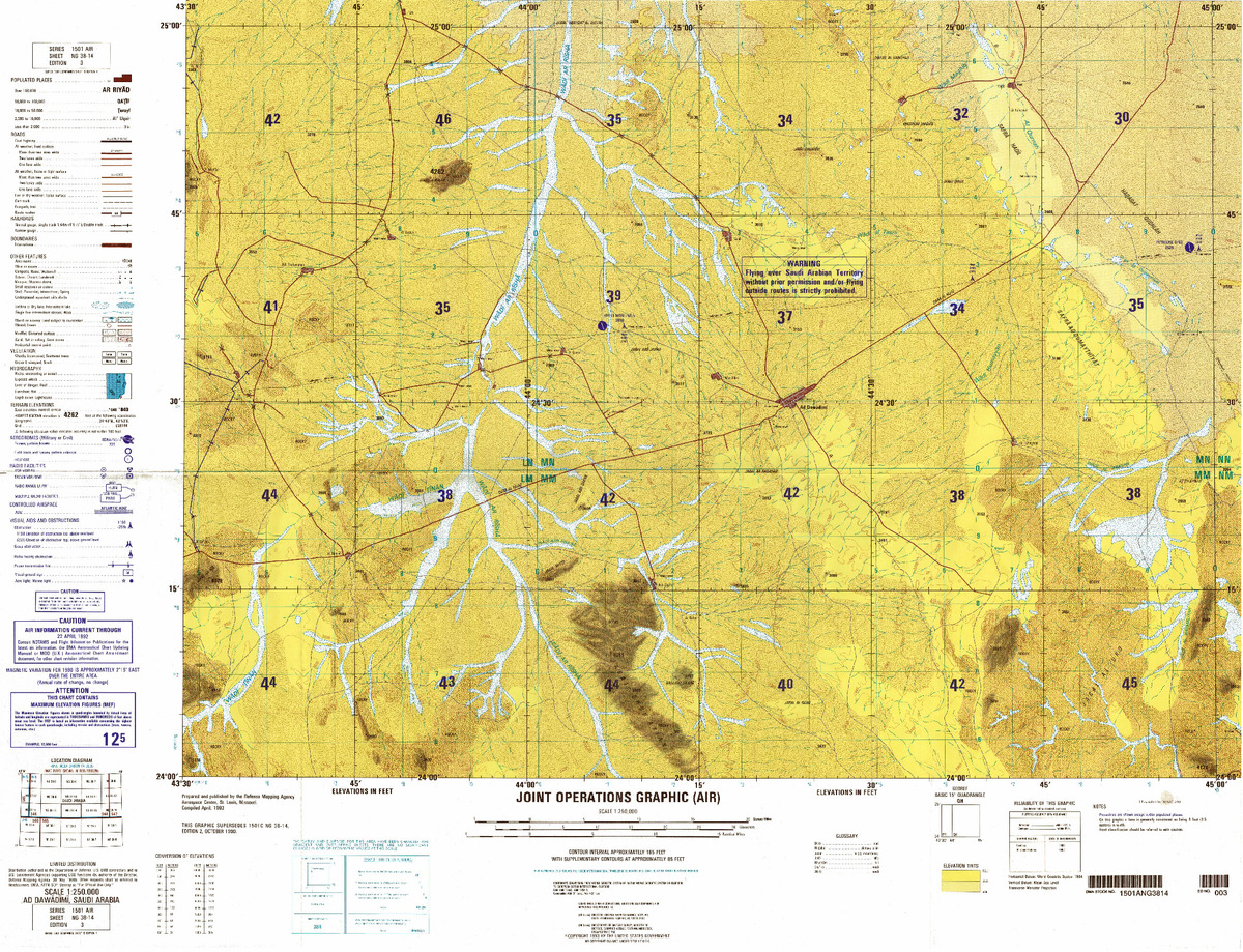 (image for) NG-38-14: Ad Dawadimi, Saudi Arabia - Click Image to Close