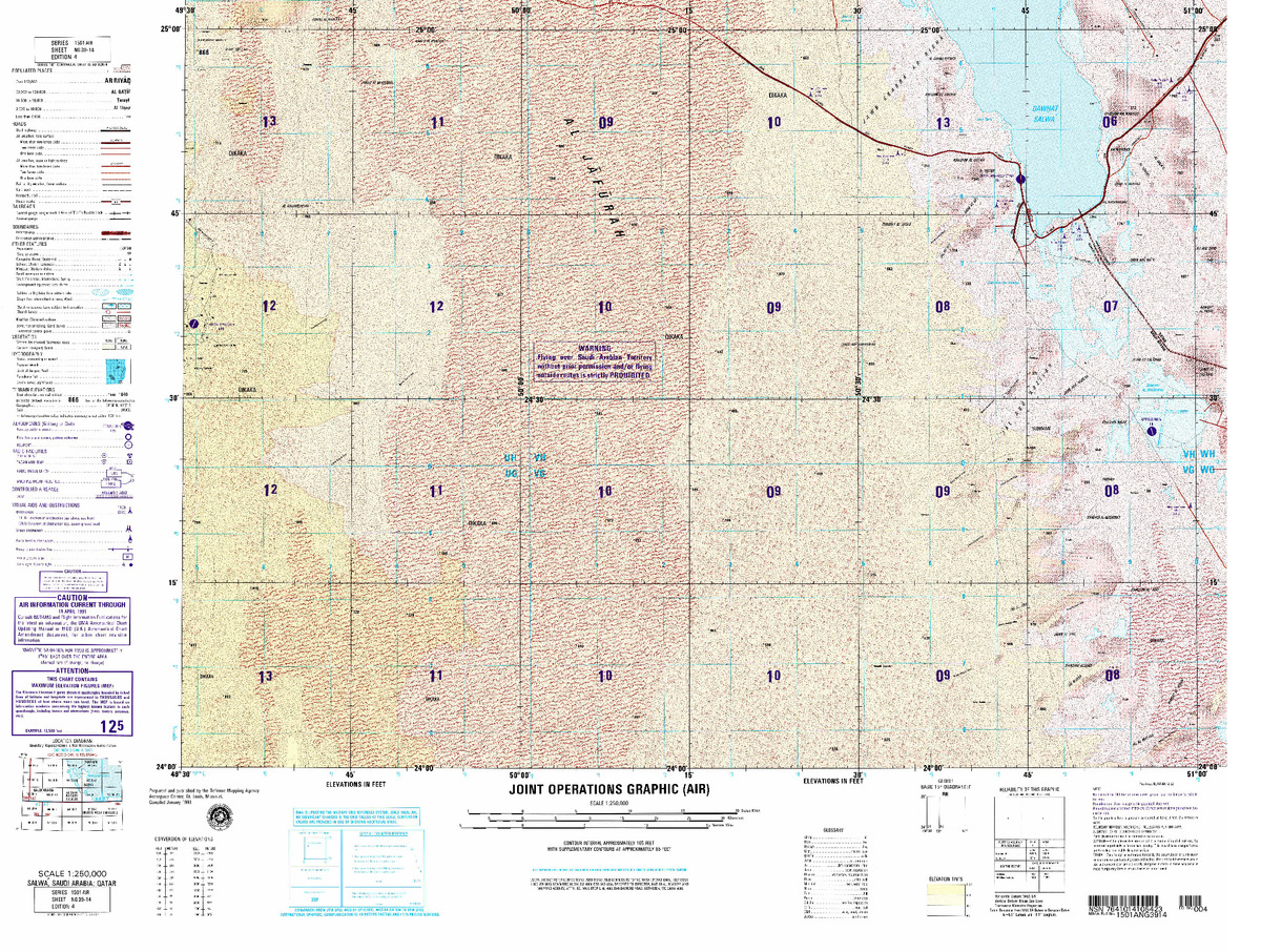 (image for) NG-39-14: Salva, Saudi Arabia; Qatar - Click Image to Close