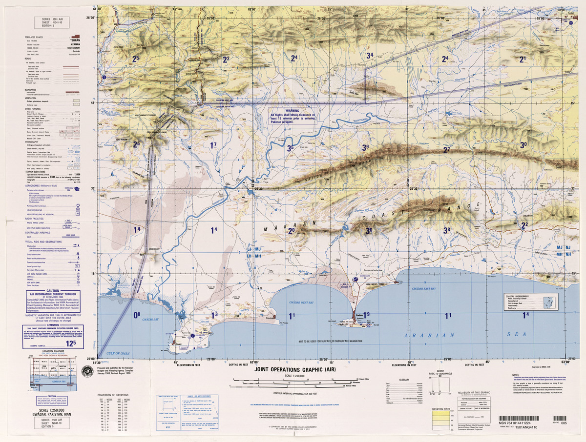 (image for) NG-41-10: Gwadar, Pakistan; Iran - Click Image to Close