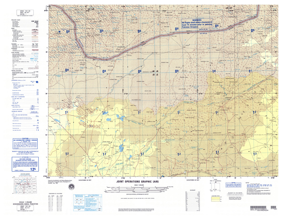 (image for) NG-42-04: Kishangarh, India; Pakistan - Click Image to Close