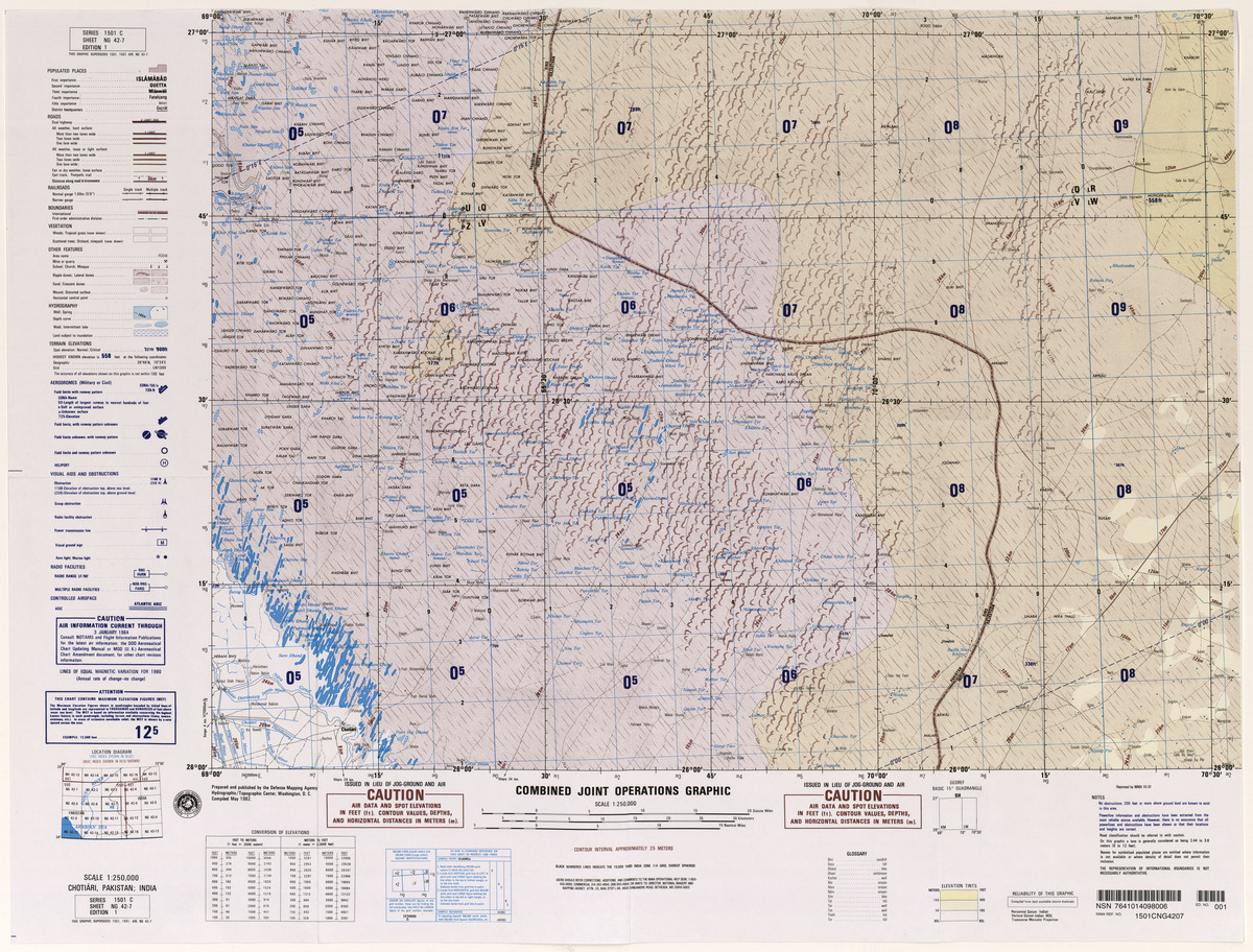 (image for) NG-42-07: Chotiari, Pakistan; India - Click Image to Close