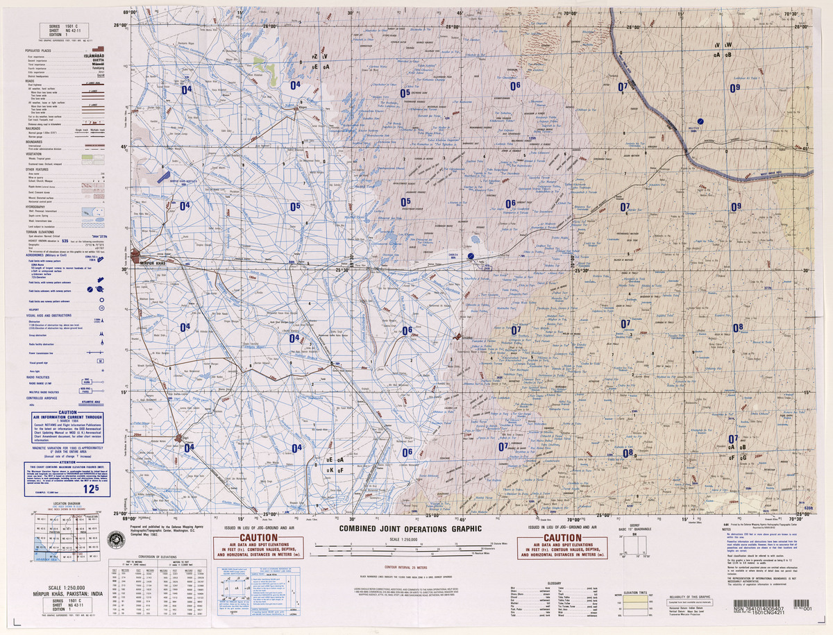 (image for) NG-42-11: Mirpur Khas, Pakistan; India - Click Image to Close