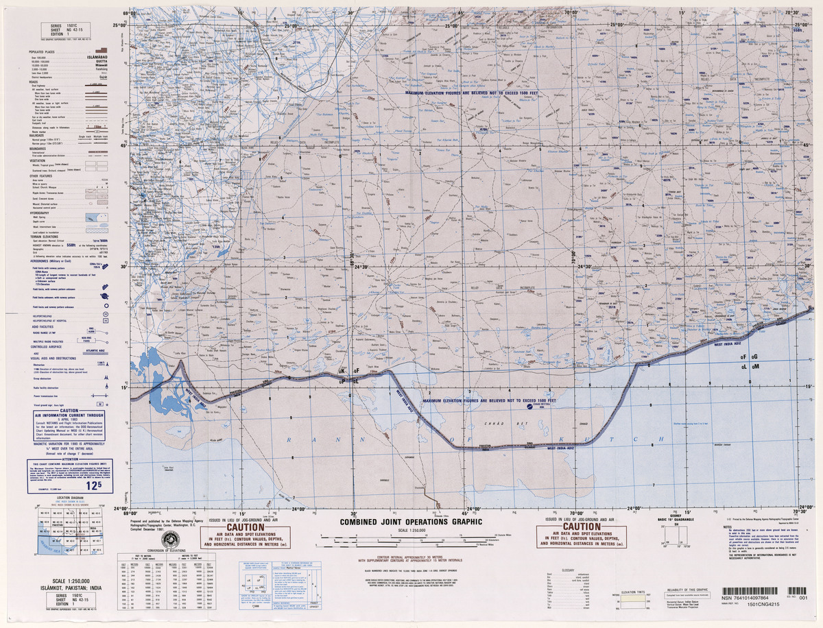 (image for) NG-42-15: Islamkot, Pakistan; India - Click Image to Close