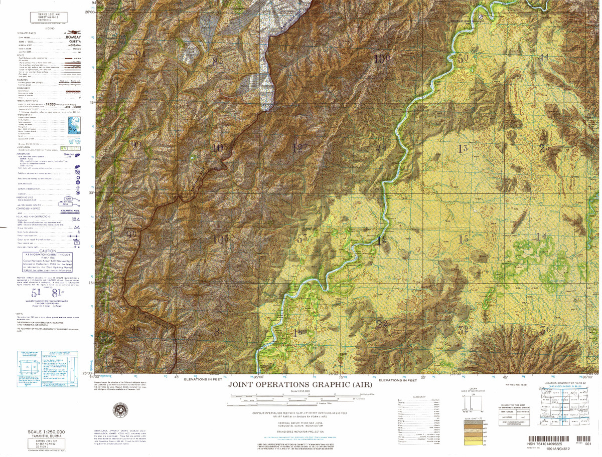 (image for) NG-46-12: Tamanthi, Burma; India - Click Image to Close