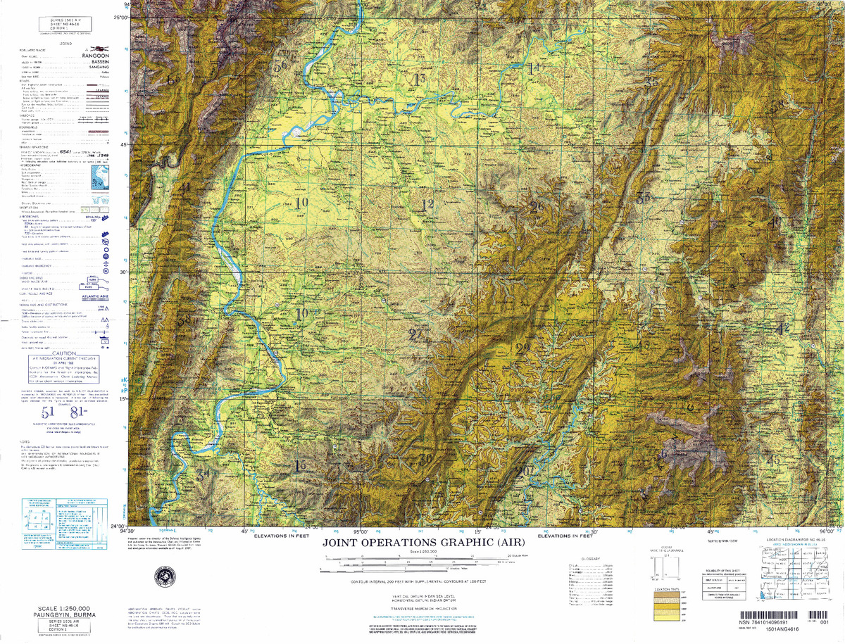 (image for) NG-46-16: Paungbyin, Burma; India - Click Image to Close