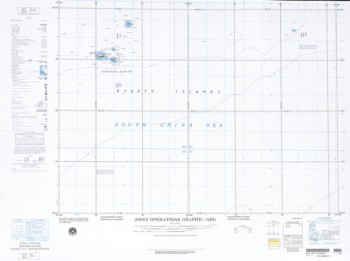 (image for) NG-51-11: Senkaku-Gunto - Click Image to Close