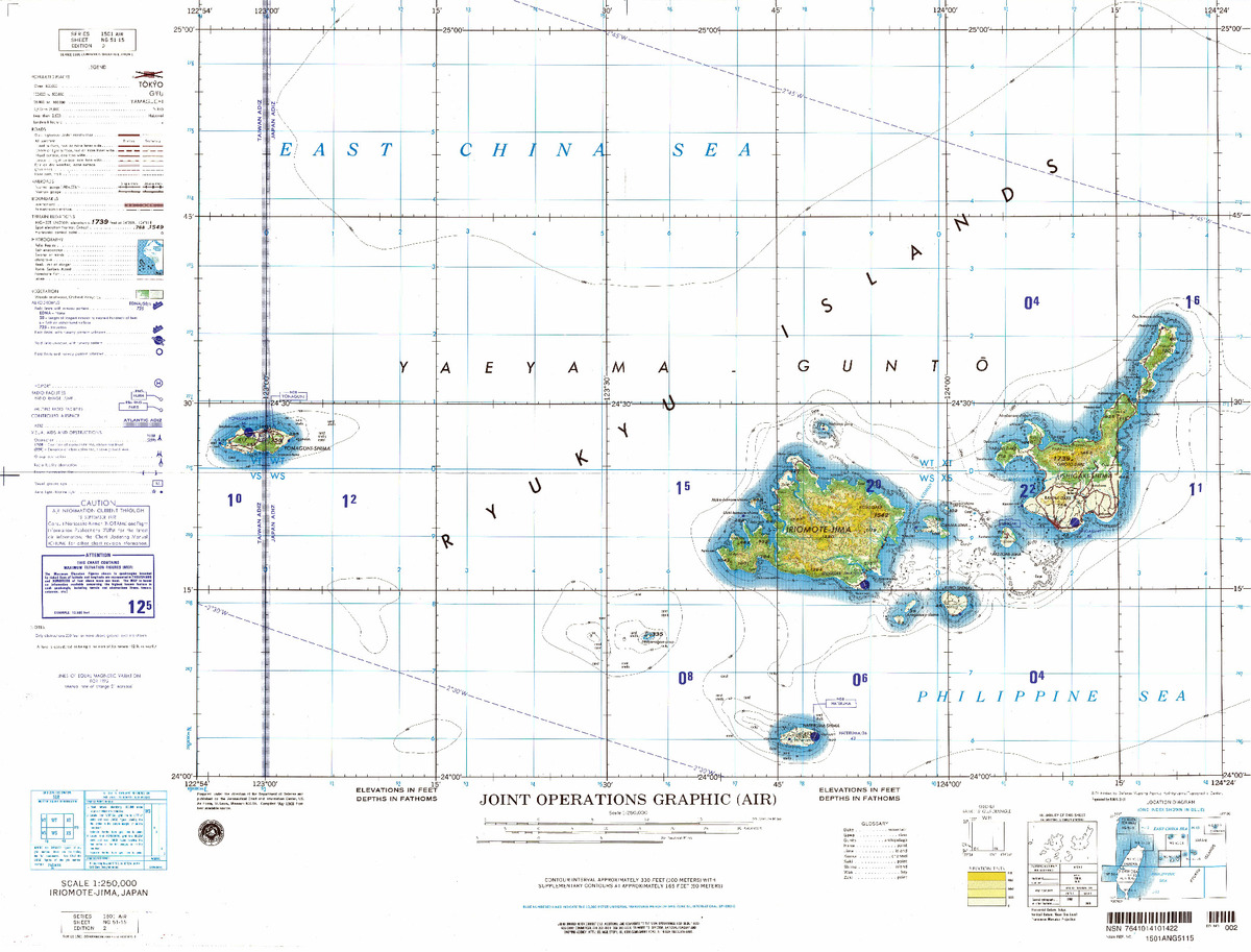 (image for) NG-51-15: Iriomote Jima, Japan - Click Image to Close