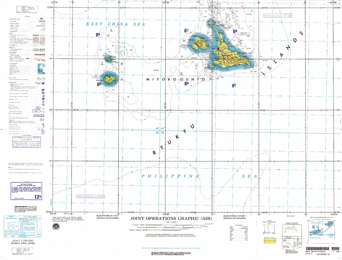 (image for) NG-51-16: Miyako Jima, Japan - Click Image to Close