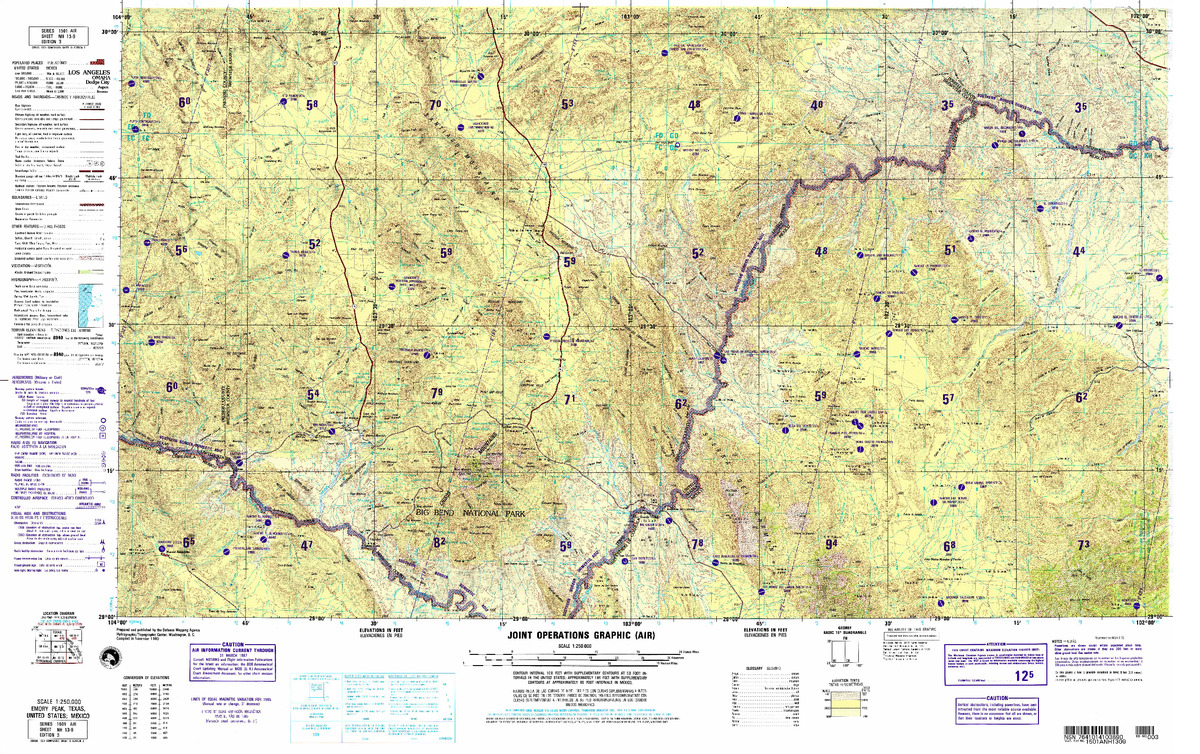 (image for) NH-13-09: Emory Peak, Texas, United States; Mexico - Click Image to Close