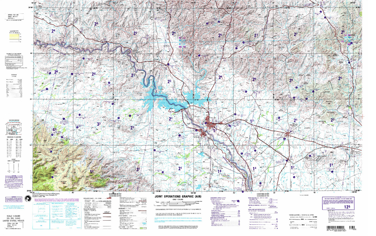 (image for) NH-14-07: Del Rio, Texas, United States; Mexico - Click Image to Close