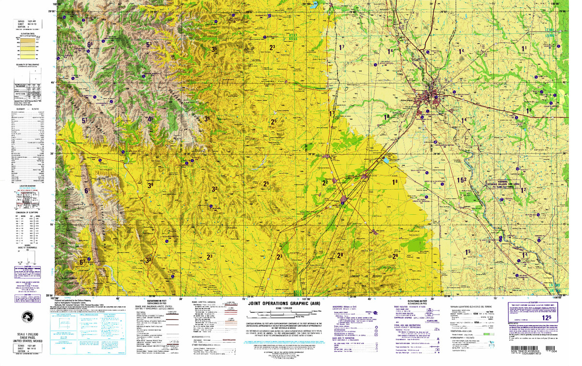 (image for) NH-14-10: Eagle Pass, United States; Mexico - Click Image to Close