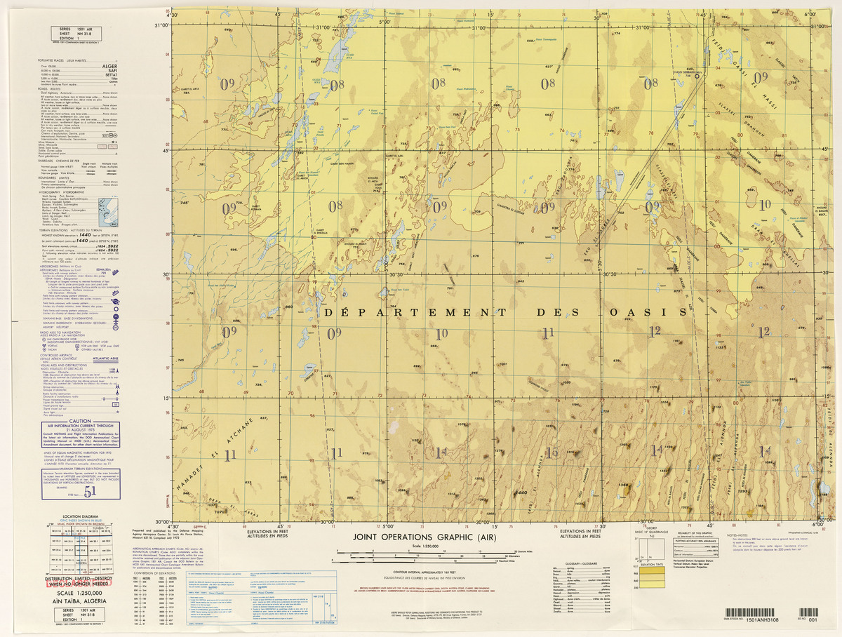 (image for) NH-31-08: Ain Taiba, Algeria - Click Image to Close