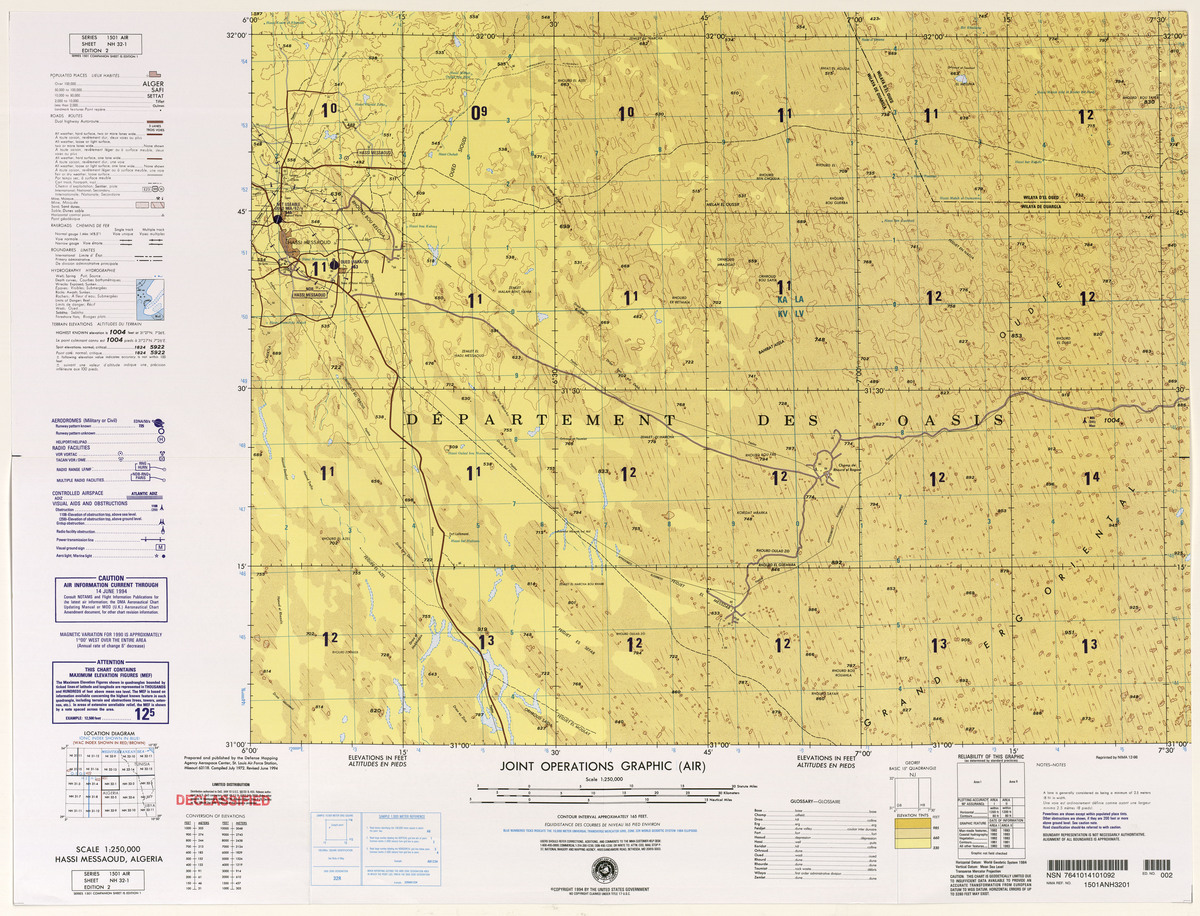 (image for) NH-32-01: Hassi Messaoud, Algeria - Click Image to Close