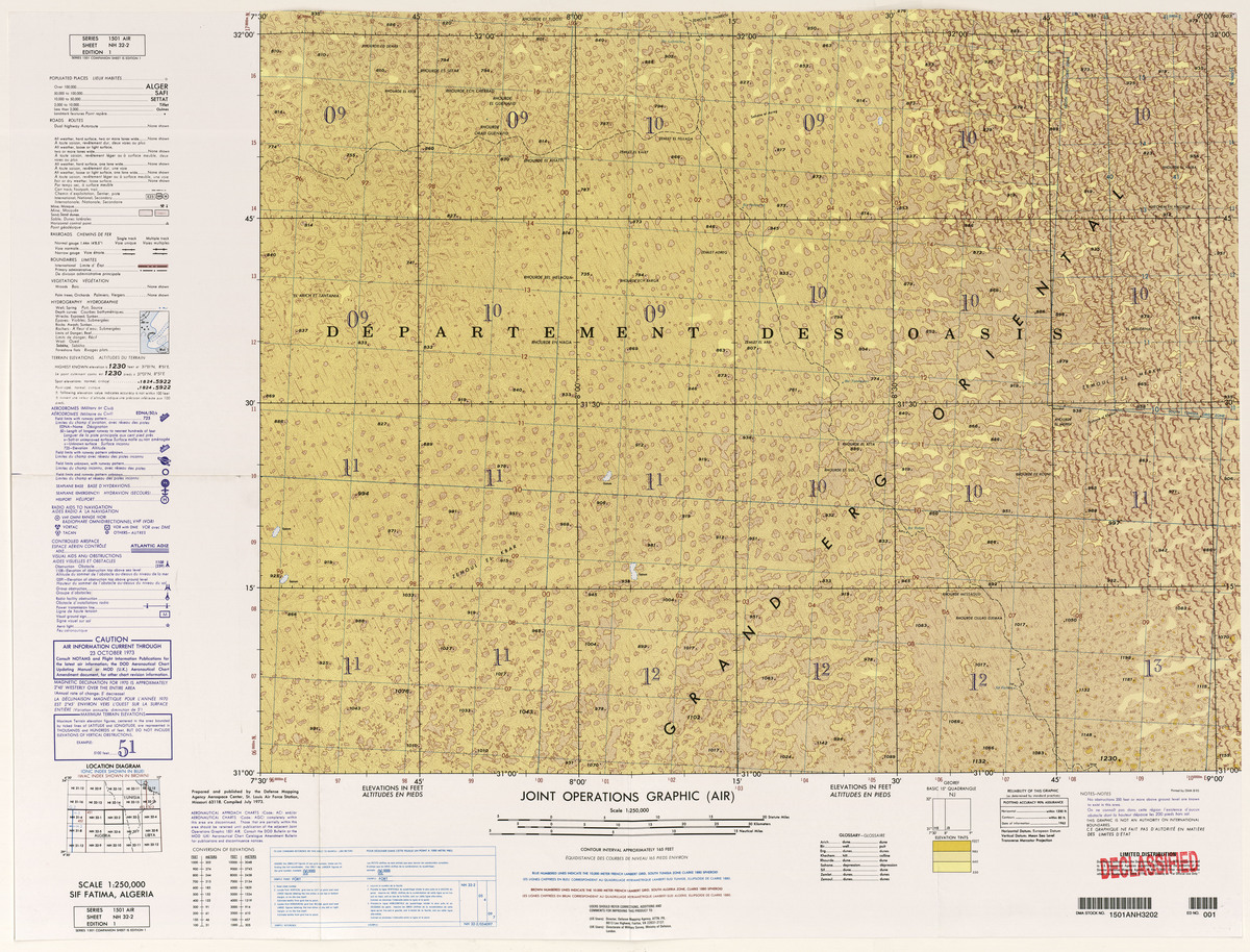 (image for) NH-32-02: Sif Fatima, Algeria - Click Image to Close