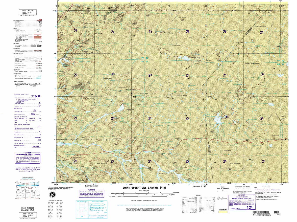 (image for) NH-32-08: Shawa, Libya - Click Image to Close