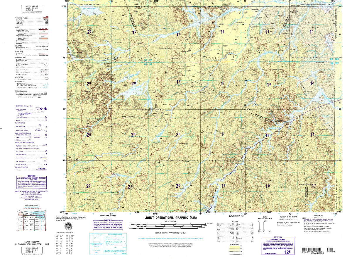 (image for) NH-33-06: Al Qaryah ash Sharqiyah, Libya - Click Image to Close