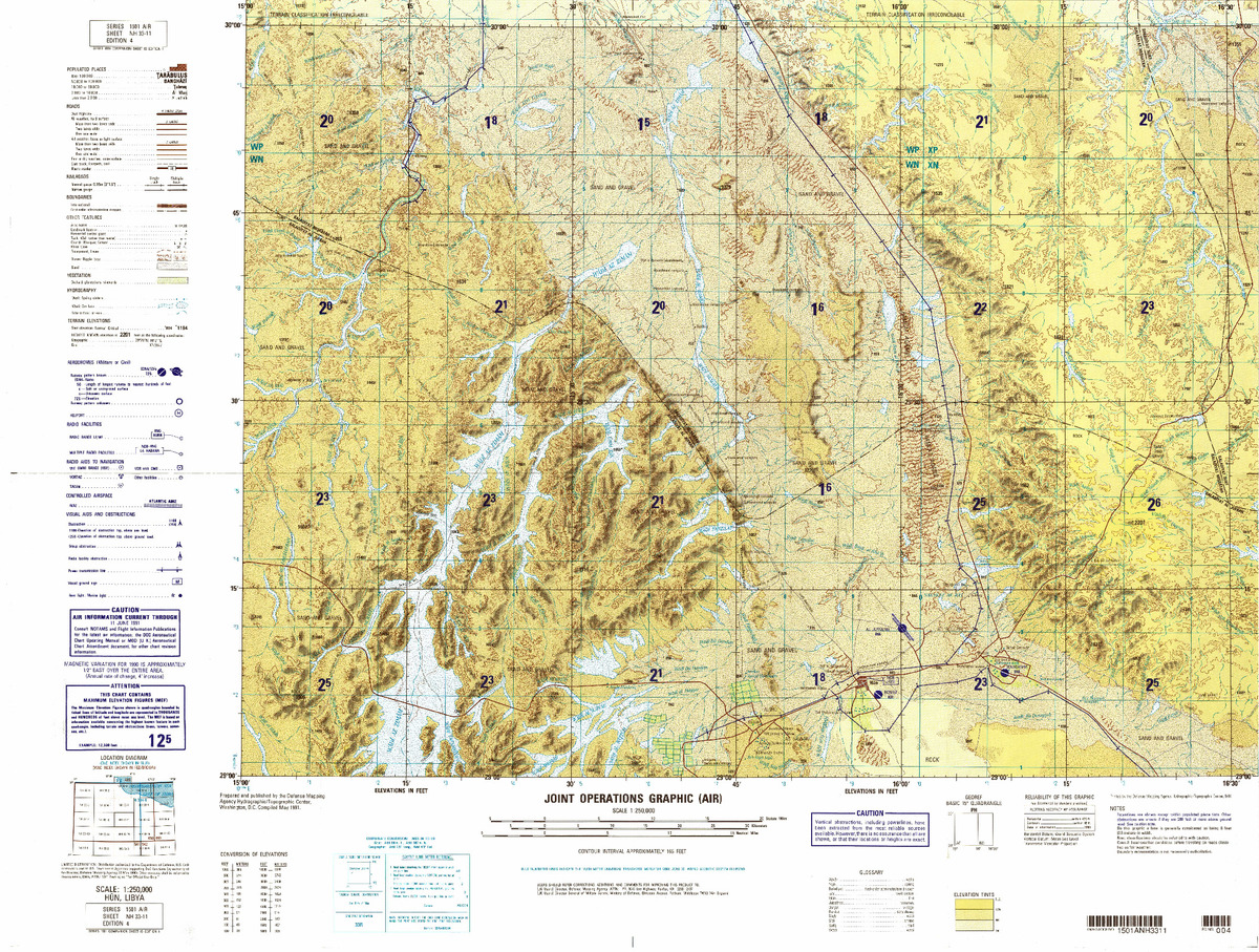 (image for) NH-33-11: Hun, Libya - Click Image to Close