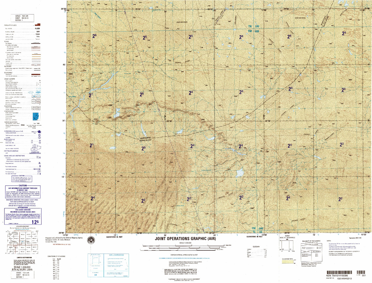 (image for) NH-33-13: Bir al Murr, Libya - Click Image to Close