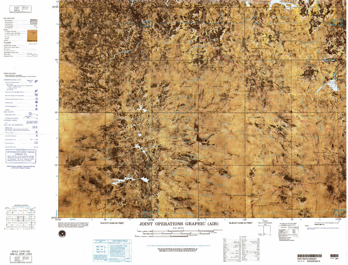 (image for) NH-33-14: Nab al Jarw, Libya - Click Image to Close