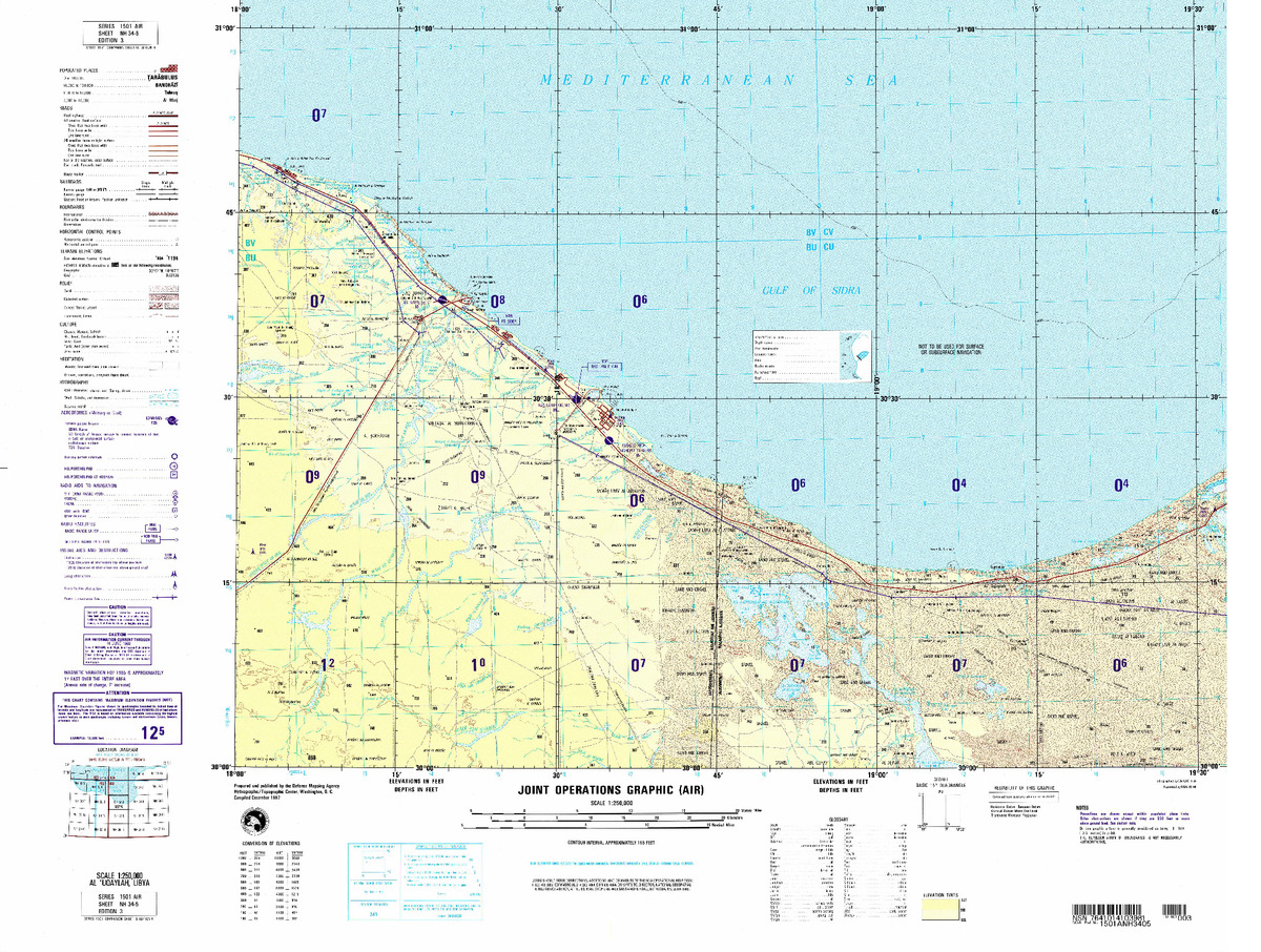 (image for) NH-34-05: Al Uqaylah, Libya - Click Image to Close