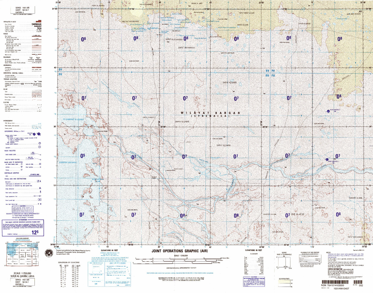 (image for) NH-34-07: Wadi al Hamim, Libya - Click Image to Close