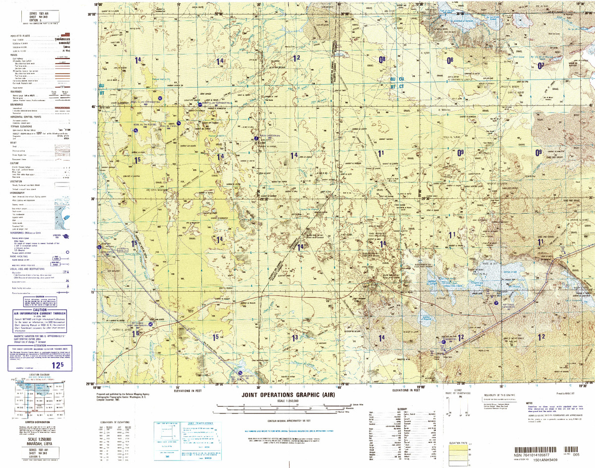 (image for) NH-34-09: Maradah, Libya - Click Image to Close