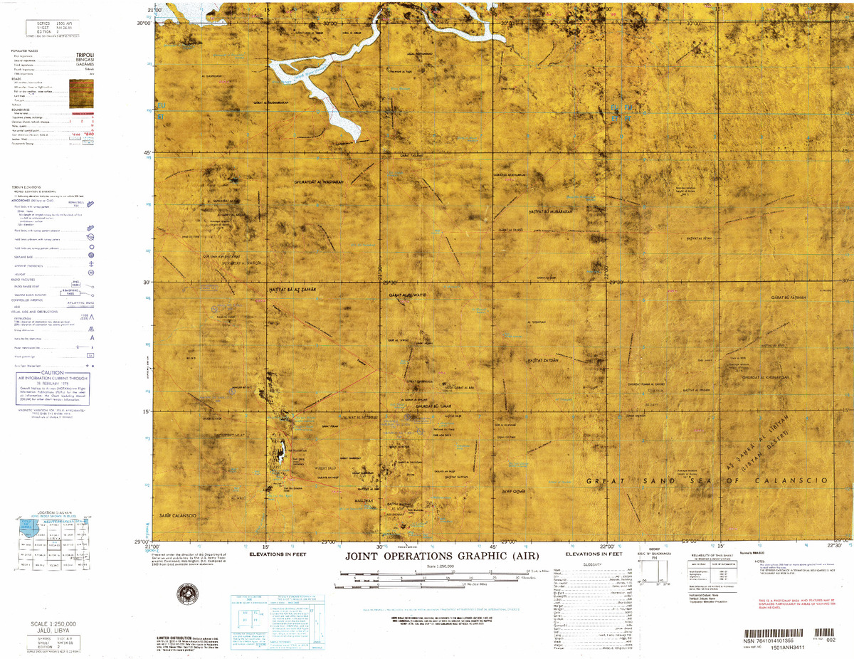 (image for) NH-34-11: Jalu, Libya - Click Image to Close