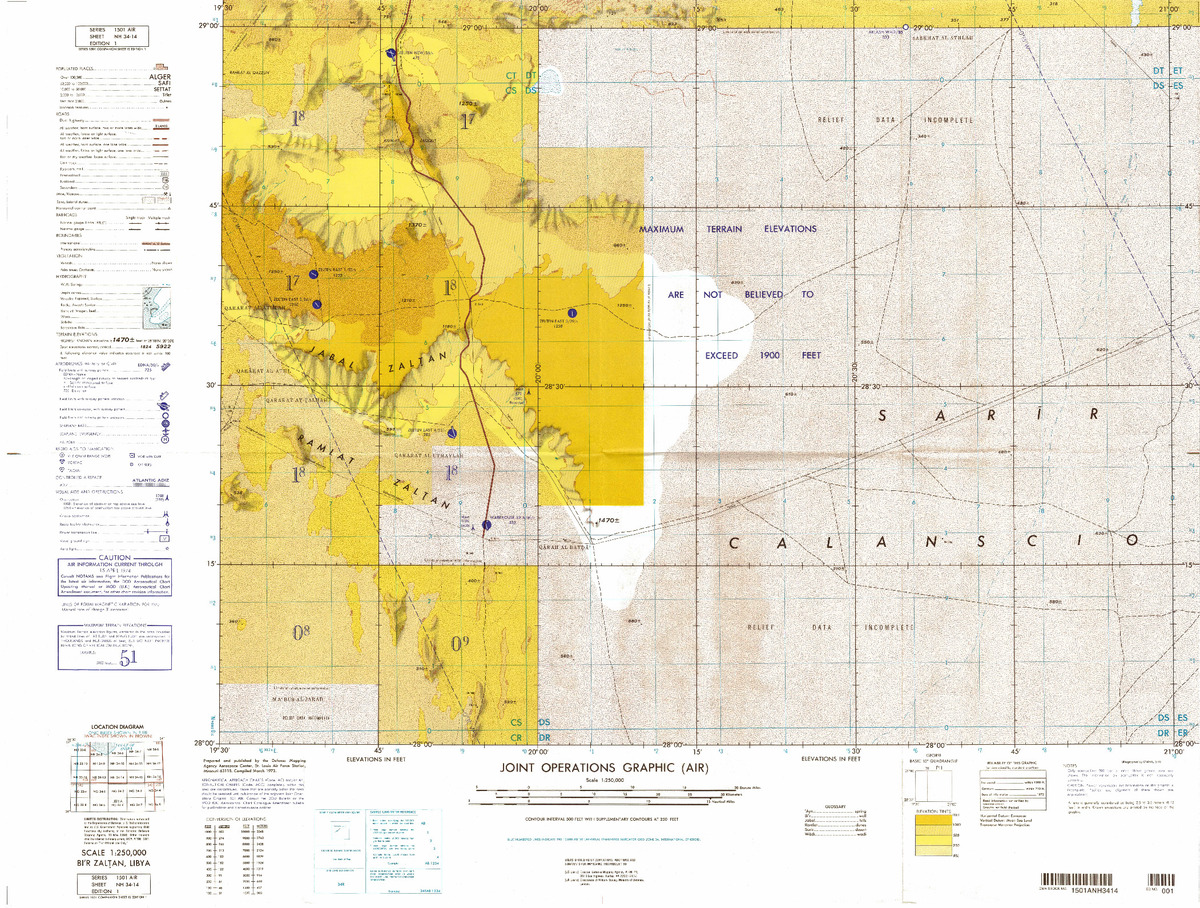 (image for) NH-34-14: Bir Zaltan, Libya - Click Image to Close