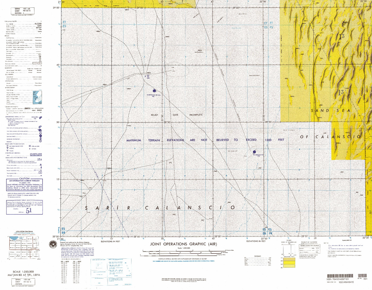 (image for) NH-34-15: Matan Bu at Tifl, Libya - Click Image to Close