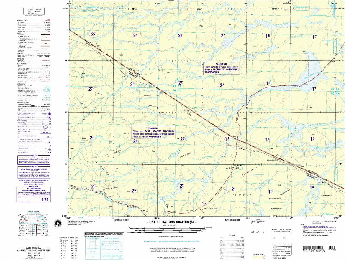 (image for) NH-37-04: Al Judayyidah, Saudi Arabia; Iraq - Click Image to Close